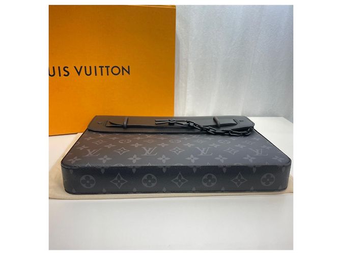Louis Vuitton Pochette Steamer Clutch - vista 7