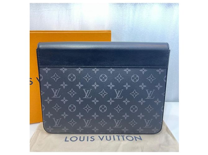 Louis Vuitton Pochette Steamer Clutch - vista 8