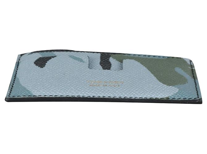 Tom Ford Strap Kartenetui Leder Schwarz - Ansicht 4