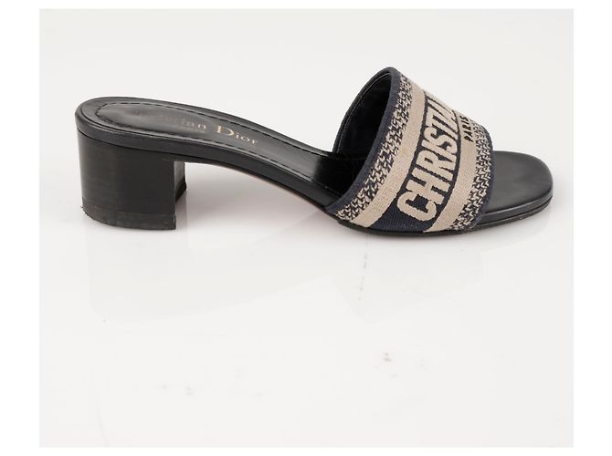Dior DWAY Hill Slide Deep Blue - Ansicht 2
