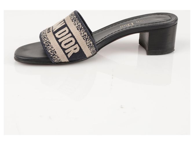 Dior DWAY Hill Slide Deep Blue - Ansicht 4