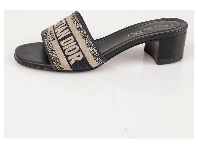 Dior DWAY Hill Slide Deep Blue - Ansicht 6