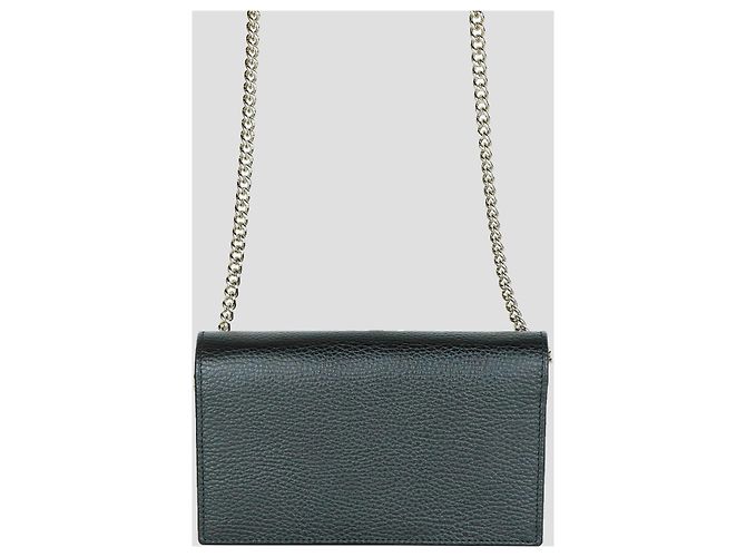Gucci Borsa crossbody interlocking - vista 3