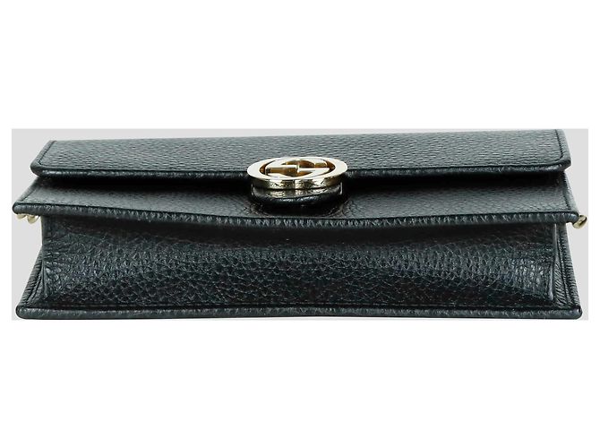 Gucci Borsa crossbody interlocking - vista 4