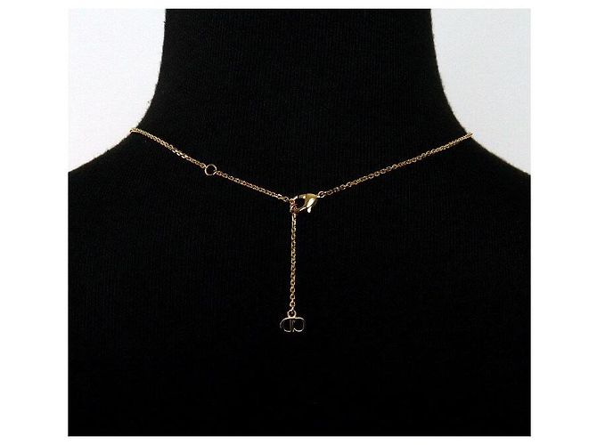Dior Collana da donna CLAIR LUNE con perle e cristalli, finitura dorata - vista 5