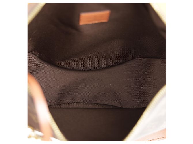 Louis Vuitton Borsa a tracolla e spalla Loop Hobo Monogram Canvas - vista 12