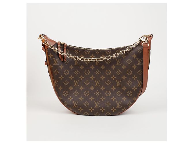 Louis Vuitton Borsa a tracolla e spalla Loop Hobo Monogram Canvas - vista 2