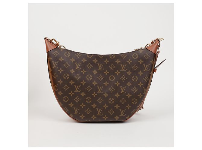 Louis Vuitton Borsa a tracolla e spalla Loop Hobo Monogram Canvas - vista 3