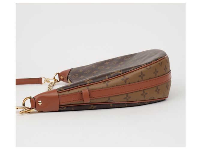 Louis Vuitton Borsa a tracolla e spalla Loop Hobo Monogram Canvas - vista 4