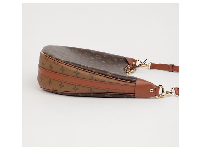 Louis Vuitton Borsa a tracolla e spalla Loop Hobo Monogram Canvas - vista 7
