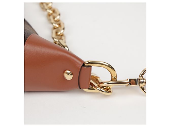 Louis Vuitton Borsa a tracolla e spalla Loop Hobo Monogram Canvas - vista 8