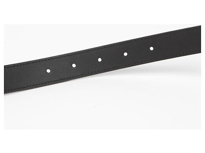 Gucci GG Marmont Torsion Slim Gürtel Black - Ansicht 5