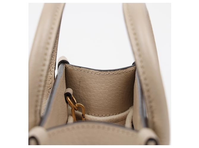 Gucci Interlocking Mini Tote Bag Beige - Ansicht 13