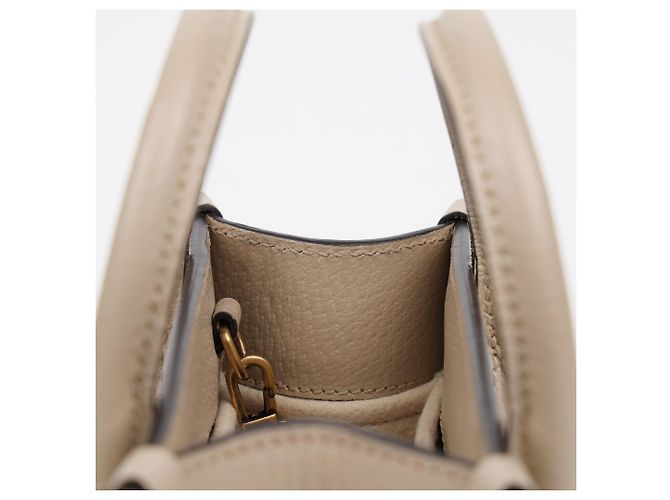 Gucci Interlocking Mini Tote Bag Beige - Ansicht 14