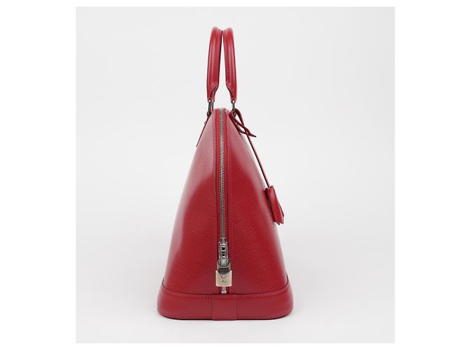 Louis Vuitton Borsa Tote Alma MM - vista 10