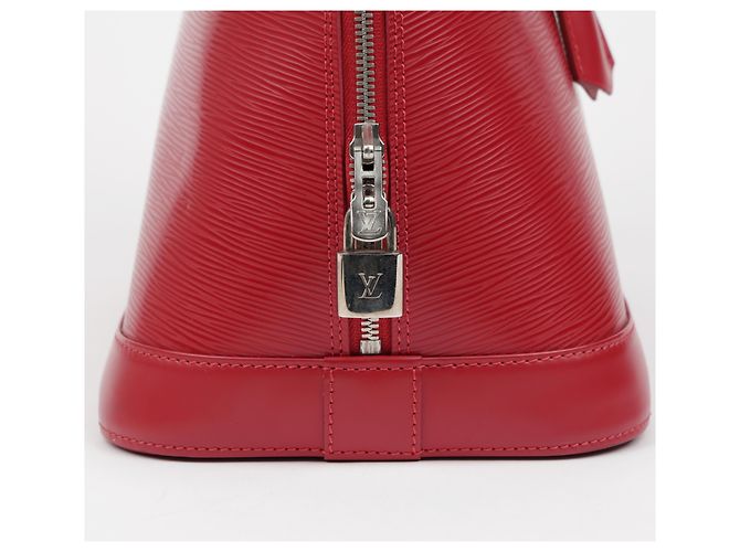 Louis Vuitton Borsa Tote Alma MM - vista 11