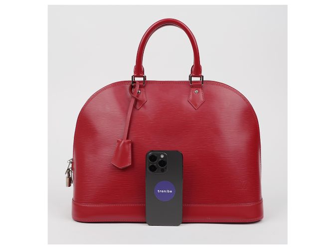 Louis Vuitton Borsa Tote Alma MM - vista 19