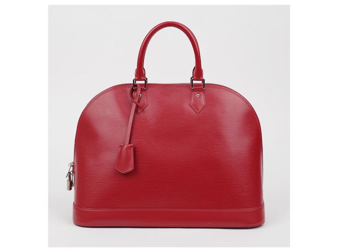 Louis Vuitton Borsa Tote Alma MM - vista 2