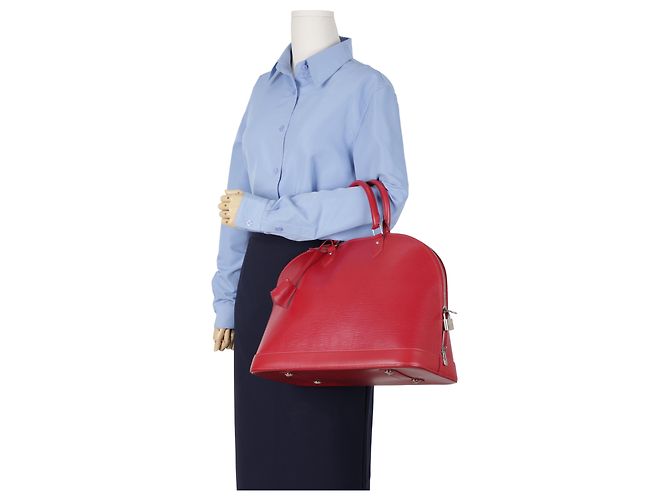 Louis Vuitton Borsa Tote Alma MM - vista 20