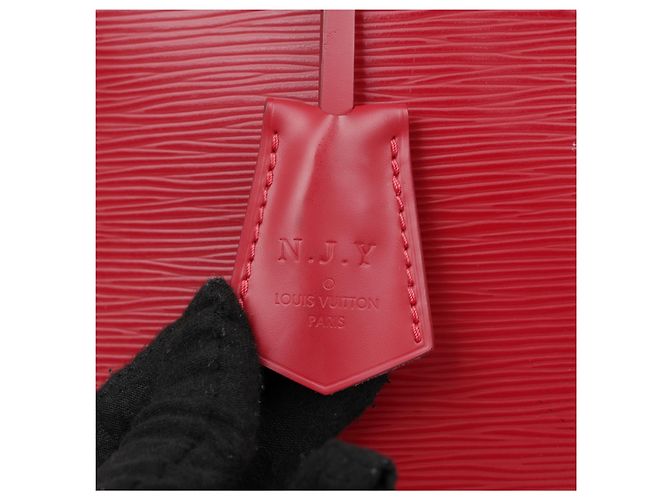 Louis Vuitton Borsa Tote Alma MM - vista 4