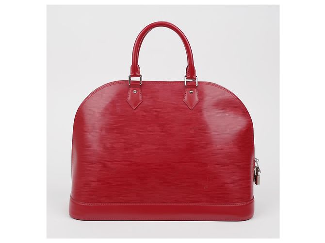 Louis Vuitton Borsa Tote Alma MM - vista 5