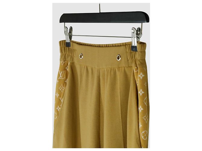 Louis Vuitton Pantaloni jogging a gamba larga Monogram - vista 2