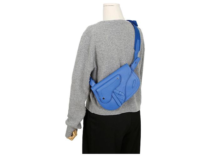 Dior Borsa a tracolla Saddle Messenger Pouch - vista 10