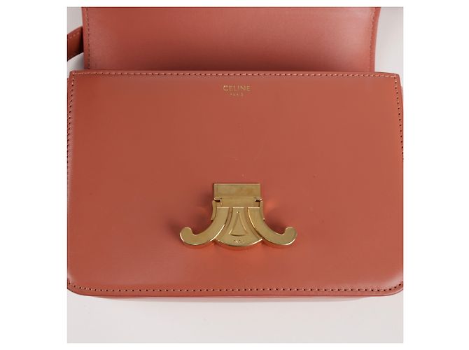 Céline Triope Tin Schultertasche - Ansicht 11