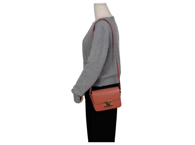 Céline Triope Tin Schultertasche - Ansicht 12