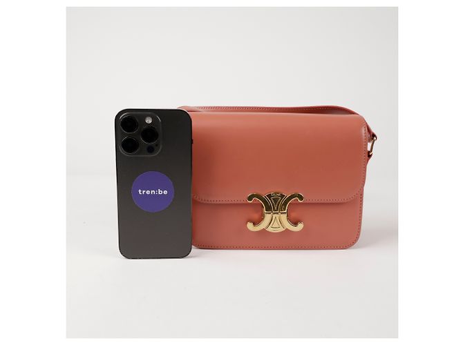 Céline Triope Tin Schultertasche - Ansicht 8