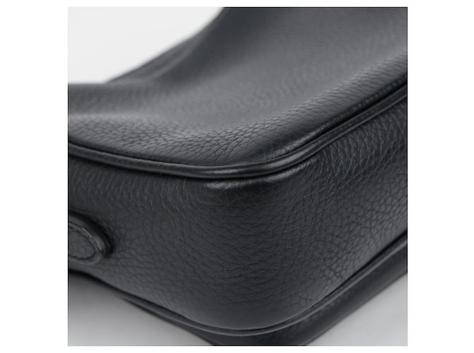 Burberry Picca borsa camera goffrata Nero - vista 11