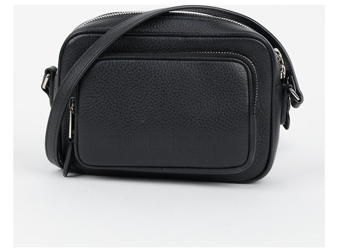 Burberry Picca borsa camera goffrata Nero - vista 2