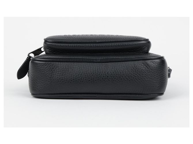 Burberry Picca borsa camera goffrata Nero - vista 7