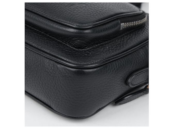 Burberry Picca borsa camera goffrata Nero - vista 8