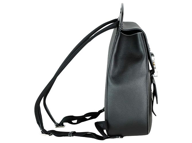 Zaino Dior in pelle marrone - vista 2