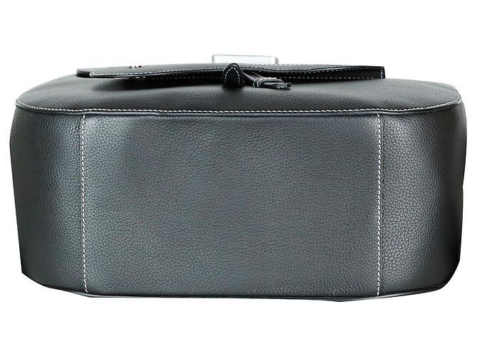 Zaino Dior in pelle marrone - vista 4