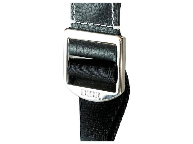 Zaino Dior in pelle marrone - vista 5
