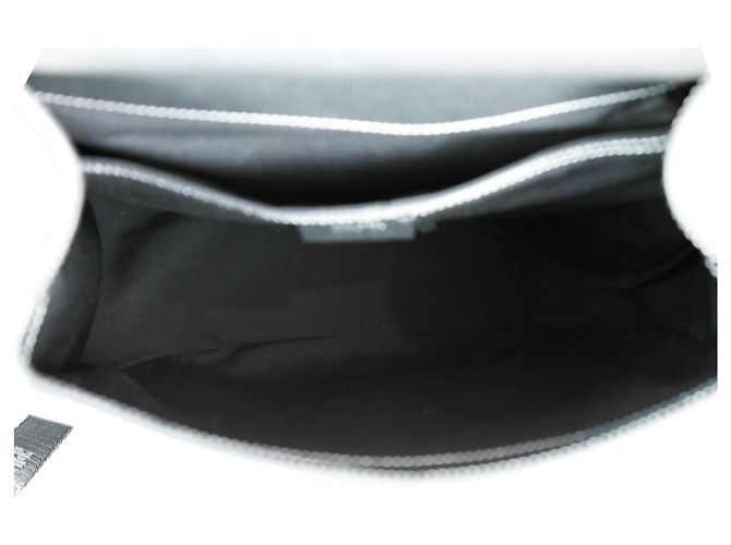 Zaino Dior in pelle marrone - vista 6