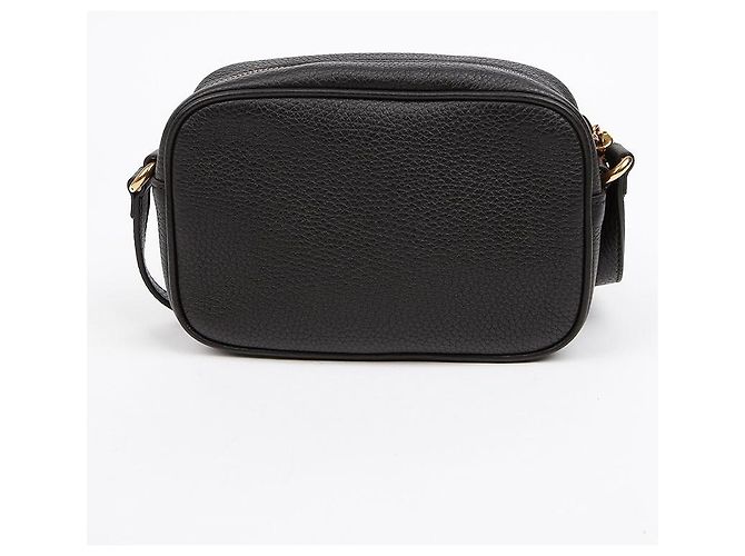 Gucci Borsa Soho Disco Bag in pelle mini nera - vista 4