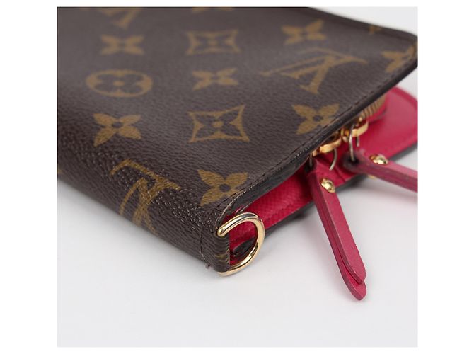 Louis Vuitton Portafoglio lungo in Monogram Canvas - vista 10
