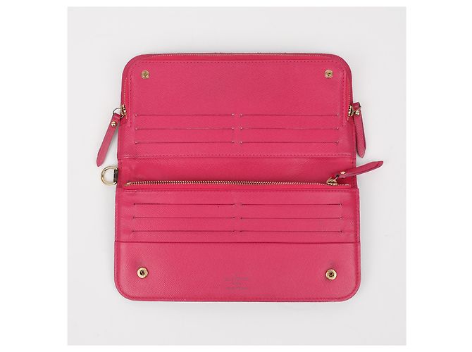 Louis Vuitton Portafoglio lungo in Monogram Canvas - vista 11