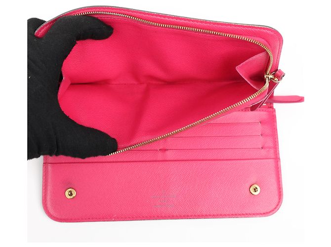 Louis Vuitton Portafoglio lungo in Monogram Canvas - vista 12