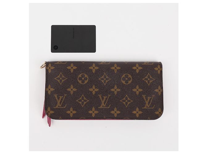 Louis Vuitton Portafoglio lungo in Monogram Canvas - vista 14