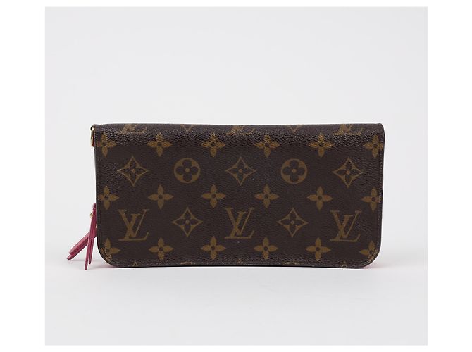 Louis Vuitton Portafoglio lungo in Monogram Canvas - vista 2