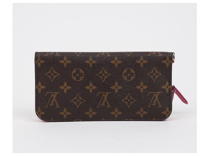 Louis Vuitton Portafoglio lungo in Monogram Canvas - vista 3