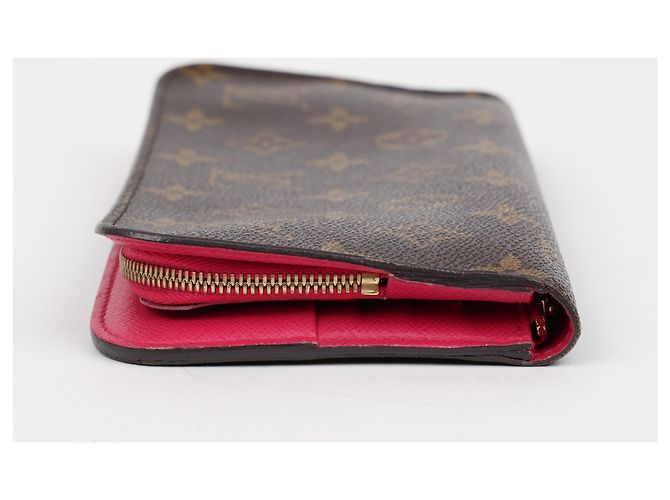 Louis Vuitton Portafoglio lungo in Monogram Canvas - vista 4