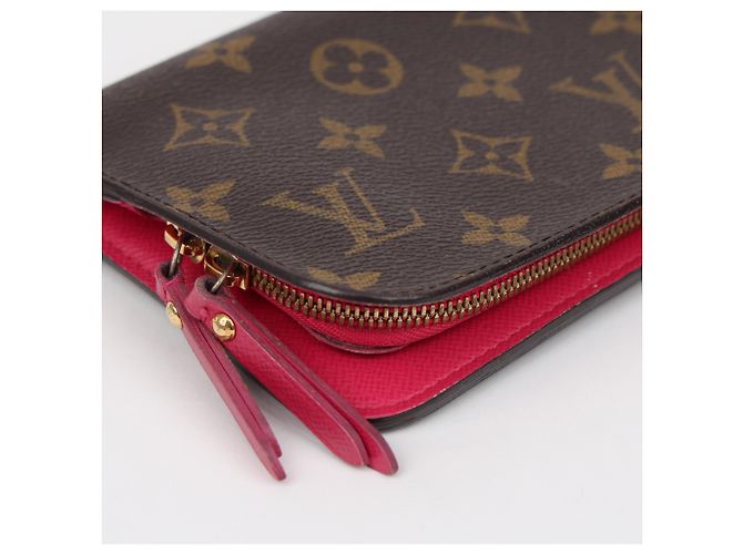 Louis Vuitton Portafoglio lungo in Monogram Canvas - vista 7