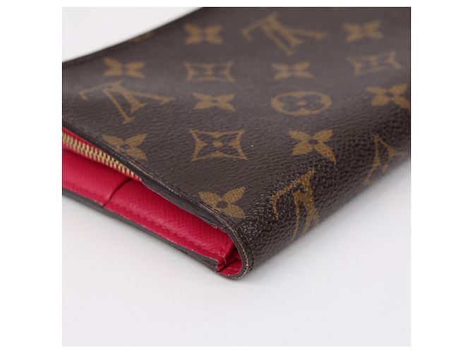 Louis Vuitton Portafoglio lungo in Monogram Canvas - vista 9