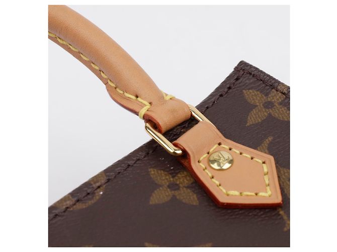Louis Vuitton Borsa Tote Petite Monogram Canvas - vista 10