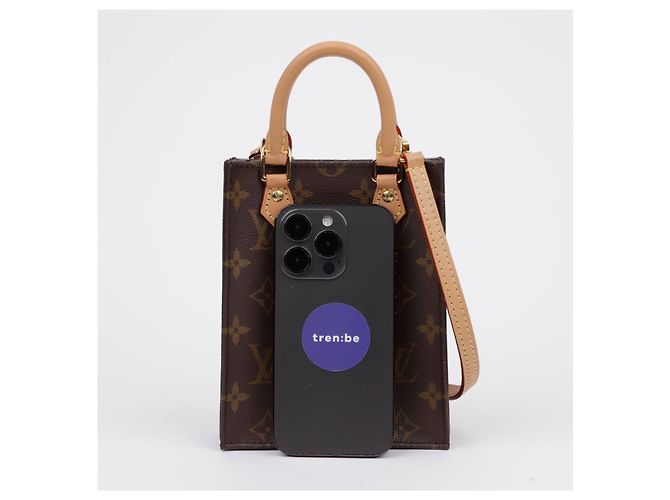 Louis Vuitton Borsa Tote Petite Monogram Canvas - vista 13